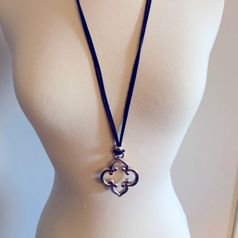Brighton Toledo corded necklace